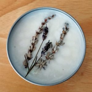 Wax Melt in a Tin – Lavender